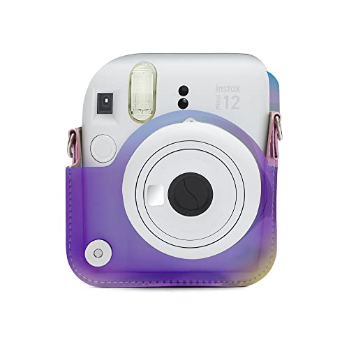 INSTAX mini 12 Iridescent Accessory kit, containing, case, Photo Album, Fridge Magnets