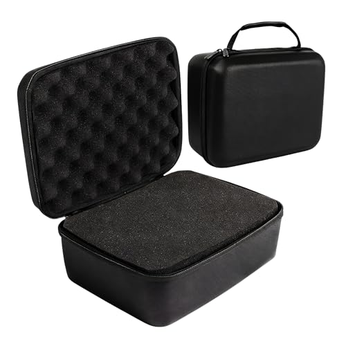 Protective Hard Case With Customizable Foam - Lightweight Hard Shell Case for Electronics, Cosmetic...