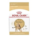 Royal Canin Feline Breed Nutrition Bengal Adult Dry Cat Food, 7 lb Bag