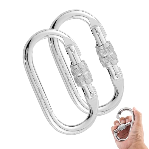 Hopeseily Heavy Duty Climbing Carabiner (25kN)