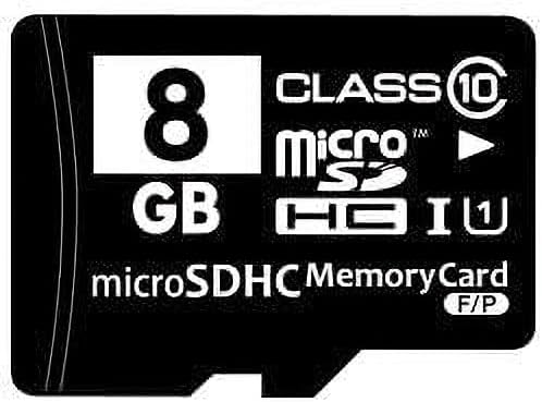 HIDISC microSDカード 8G