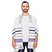 Holy Land Market Medium Purple Tallit Prayer Shawl (73x33 Inches) with Matching Case from Israel