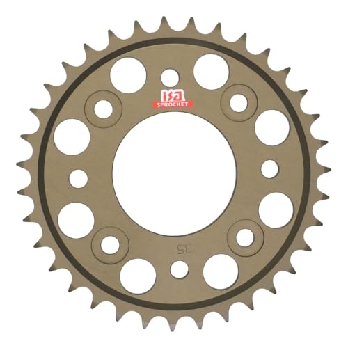 ISA(アイエスエー)アルミリアスプロケット 428サイズ 35T スーパーカブ110(JA44/59) クロスカブ110(JA45/60) CT125ハンターカブ(JA55/JA65)用