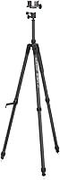 Vista 11 de BOG DeathGrip Aluminum Tripod with Durable Frame, Lightweight, Stable Design, Bubble Level, Adjustable Legs, Shooting Rest, and Hands-Free Operation