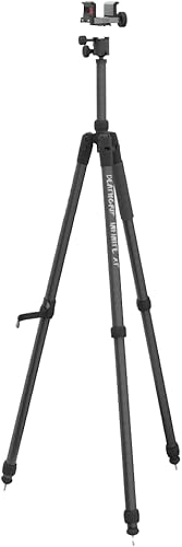 Miniatura 14 de BOG DeathGrip Aluminum Tripod with Durable Frame, Lightweight, Stable Design, Bubble Level, Adjustable Legs, Shooting Rest, and Hands-Free Operation
