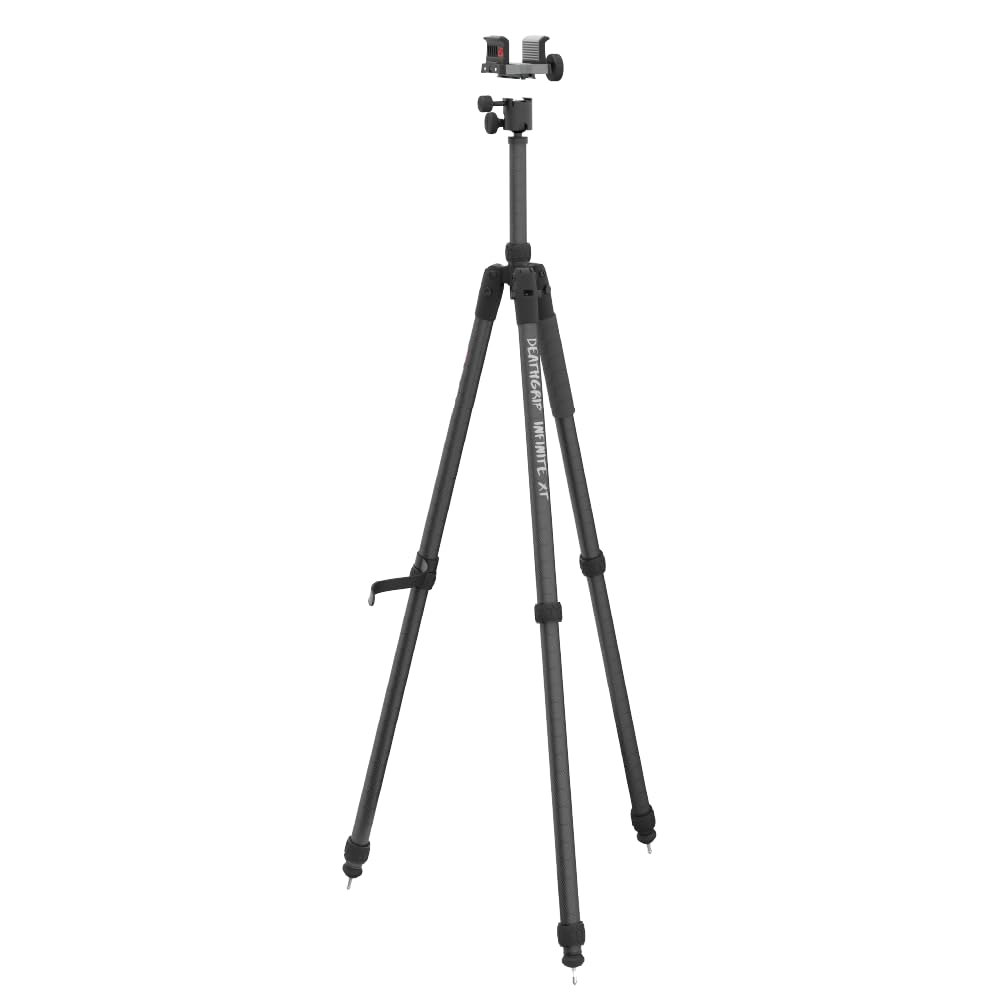 BOG DeathGrip Infinite Hunting Tripod, Arca Swiss Mount, Gun Clamp