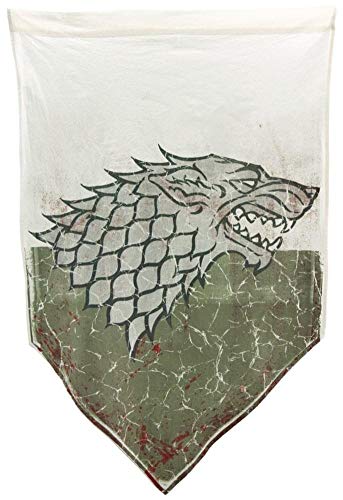 Calhoun Game of Thrones Battle Worn Banner (27" x 45") (House Stark)