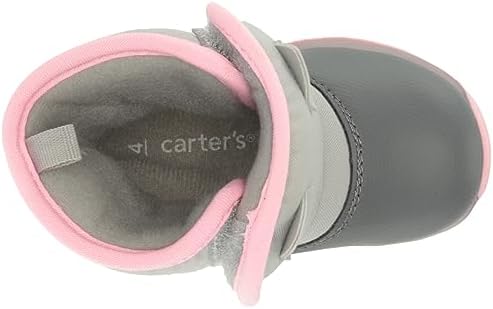 Carter's Kids Rumi Boot, Grey, 8 US Unisex Toddler | Image 4