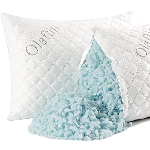 Top 10 Shredded Memory Foam Pillow of 2022 Katynel