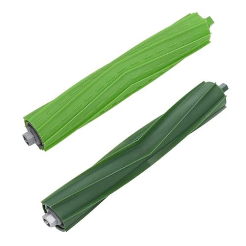 Image of 1 Sets Replacement Rubber Roller Brushes Compatible for iRobot Roomba E & I & J Series, Replacement Parts Accessory for J8+ i7+ i7 i1 i2 i3 i4 i6 i6+ i8 i8+Plus E5 E6 E7 Vacuum Cleaner