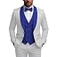 White Royal Blue