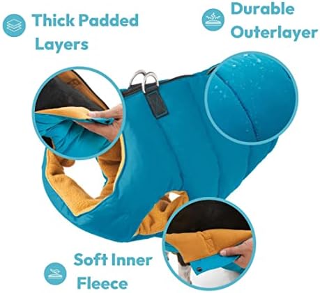 Gooby Padded Vest Dog Jacket — packaging and what arrives in the box