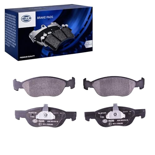 Plaquettes de frein HELLA 8DB 355 010-181 T1326 pour FIAT sans témoin