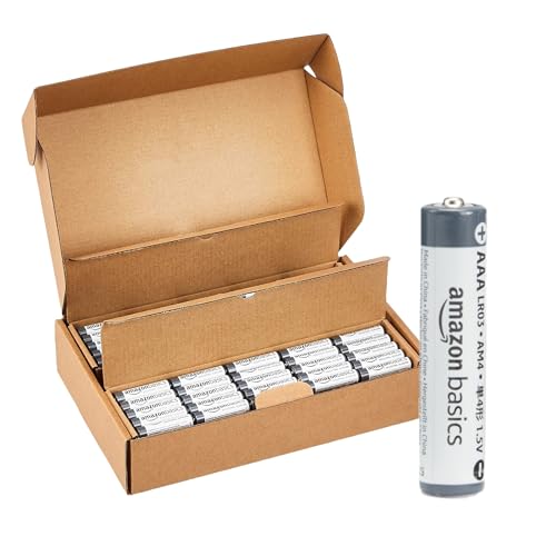 Amazonベーシック 単4形 アルカリ乾電池 200本 1.5V 保存期限5年の商品画像（Amazon）