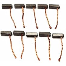 10PCS Carbon Brushes Motor Brush Fit For Generic Electric Replacement Set 5 * 6 * 14mm