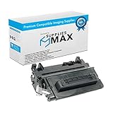 SuppliesMAX Compatible Replacement for HP LJ P4010/P4014DN/P4014N/P4015DN/P4015N/P4015TN/P4015X/P4515N/P4515TN/P4515XM GSA Jumbo Toner Cartridge (17000 Page Yield) (NO. 64A) (CC364AGJ)