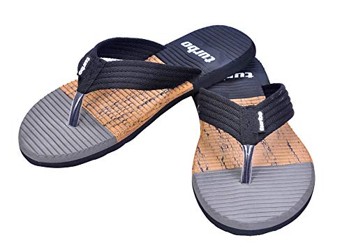Image of Turbo Regular Men's Slipper Soft Rubber Floaters for Men & Boys