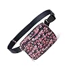 Baggallini Modern Belt Bag 5x8 Travel Fanny Pack Sling Bag Waistpack w/RFID Card Holder Water-resistant Crossbody Bag