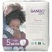 Bambo Nature Eco Friendly Premium Baby Diapers for Sensitive Skin, Size 5 (24-55 lbs), 27 Count