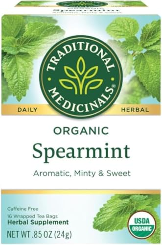 Traditional Medicinals Spearmint 2 Pack