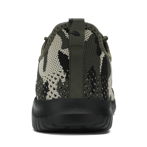 Image of VAMJAM Men's Running Shoes Ultra Lightweight Breathable Walking Shoes Non Slip Athletic Fashion Sneakers Mesh Workout Casual Sports Shoes