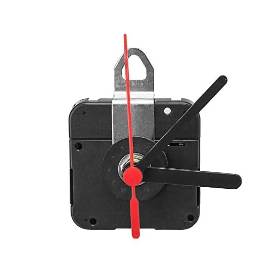 Timmar Minuter Sekunder med Metal Hanger DIY kvarts rörlighet Mechanism Module Kit Hårdvara
