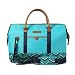 Arctic Zone 2011IL008987 Hot/Cold Thermal Insulated Picnic Food Satchel, Teal