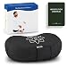 Mindful and Modern Large Crescent Meditation Cushion - Half Moon Pillow Yoga Bolster for Best Posture - Buckwheat Hull Filled Cushion with Removable Cover and Carry Handle