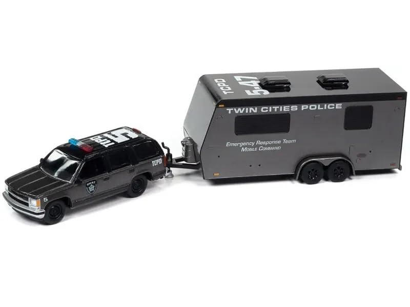 Amazon.com: 1997 Chevy Tahoe SWAT Custom Gray Metallic & Black w