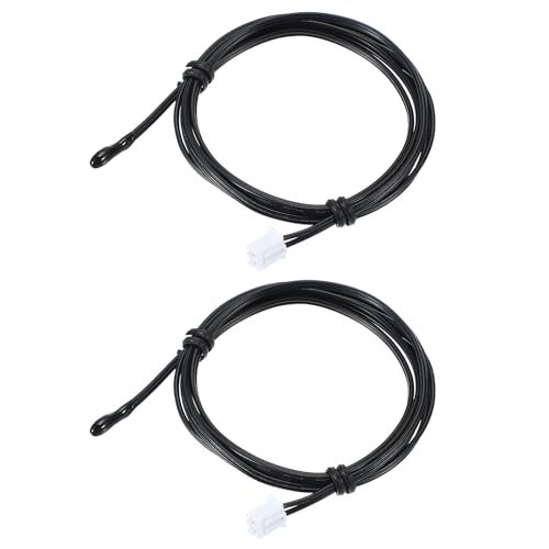 PATIKIL Sensore Temperatura Ntc 10K, 2 Pz 39" 3950 Sonda