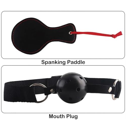 Jeux SM pour couples : rompre la routine avec notre kit de bondage BDSM - 4