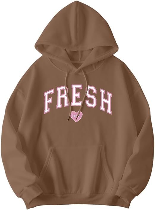 Fresh Merch Hoodie Love Sturniolo Lightweight Hoodies Print Pink Letter For Women Men