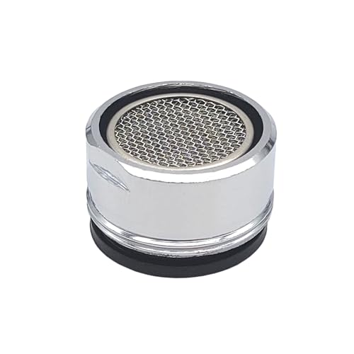 Filtre aérateur brise-jet robinet d'eau M24 (24 mm) avec joint - diffuseur régulateur de débit pour économie d'eau cuisine et salle de bain en acier inoxydable