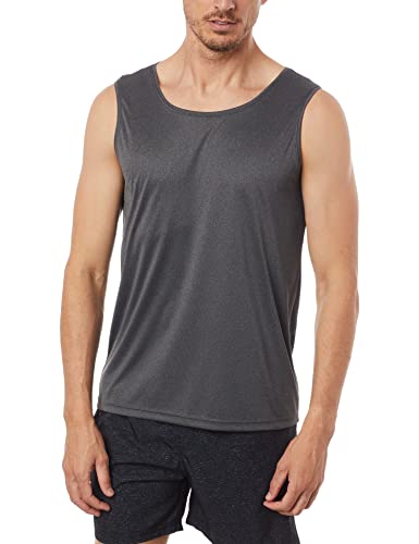 Regata Fitness, basicamente, Masculino, Mescla Escuro, G