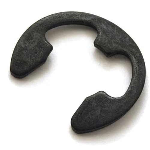 MOLLIFII External-E E-Clip, Steel Black Phosphate Finish, 5/8 in Shaft Dia, 100 PK, Mfr: BE-62ST PA-A
