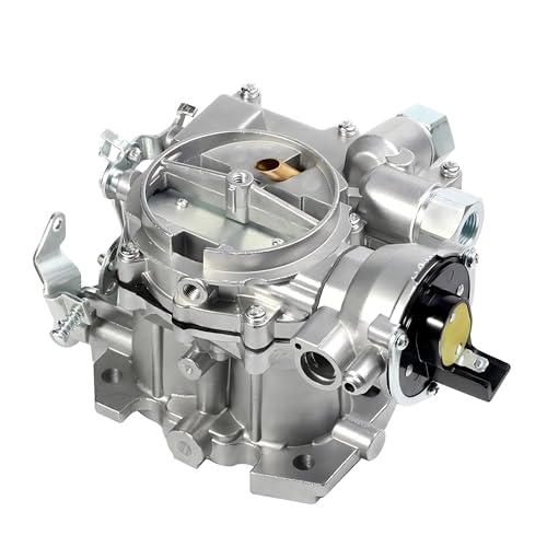 Carburateur Mercruiser 2 corps pour moteur 4 cylindres avec starter électrique