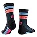 Womens Crew Cut Athletic Performance Running Sock - CEP Mid Cut Socks