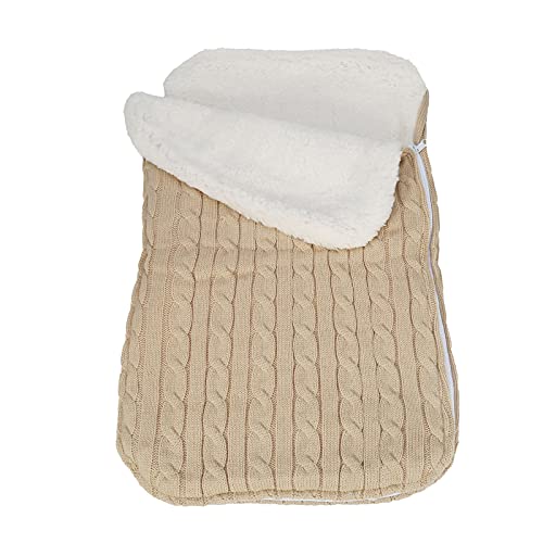 Baby Swaddle Deken Wandelwagen Wrap Fleece Pasgeboren Baby Slaapzak voor 0-12 maanden Baby Meisjes Jongens - Image 8