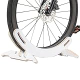 Fahrradständer | Verstellbares und leichtes Aufbewahrungssystem – Fahrradhalterung auf dem Boden – für Mountainbiker, für die Anzeige im Innenbereich auf dem Boden, in der Wohnung, in der Garage, im