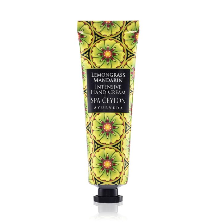 SPA CEYLON LEMONGRASS MANDARIN Intensive Hand Cream | Natural Revitalizing Treatment | Vitamin-Rich | Hydrate | 100% Vegetarian - Image 2