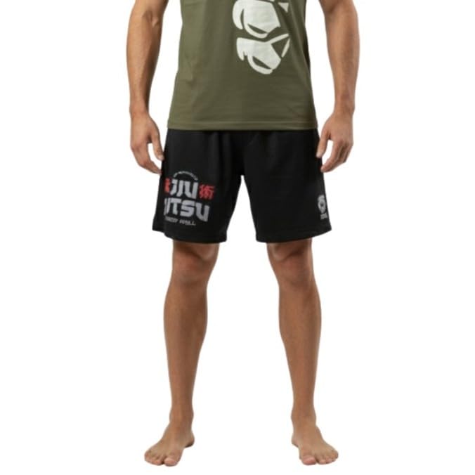 scar - find the fighter in yourself Scar: BJJ Comfort Stretch Shorts-picture-14