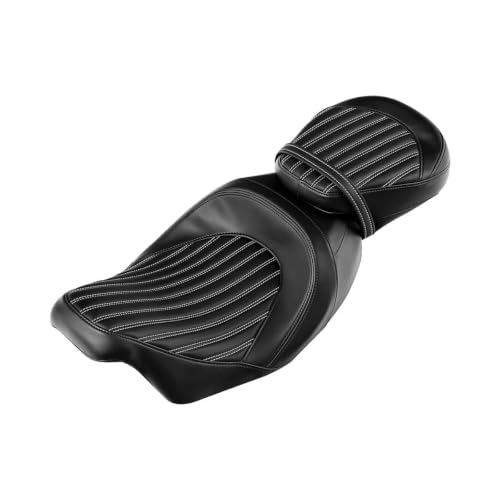 Selle biplace de qualité supérieure finition premium pour Touring CVO 2009-2020