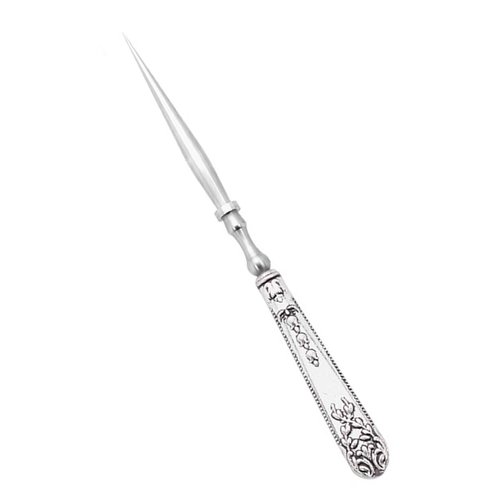 Sewing Awl Practical Embroidery Awl Scratch Awl European Styles Sewing Tool Craft Accessories for Leather Work