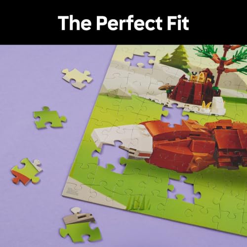 LEGO Creator Oversized Forest Animals: Red Fox Puzzle, 300 Pieces by Just Play - Used condition - Image 6