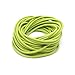 easytooly Solid Core Pole Elastic LightGreen Diameter 2.6mm Fishing Lines Latex Tube Retention Rope Fishing Tackles(6M)