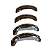 Detroit Axle - Rear Brake Shoes for Chrysler Sebring Dodge Stratus Chevy Cobalt HHR Pontiac G5 Semi-metallic Brake Shoes Replacement