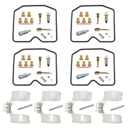 Kit réparation carburateur Kawasaki ZR750 1991-1993 avec pointeau et flotteur