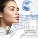 Saranova Micro Infusion System for Face, Moisturizing Serum Smooth Skin Facial Serum At-Home Hydrating, Face Serum and Stamp, 1-Month-supply