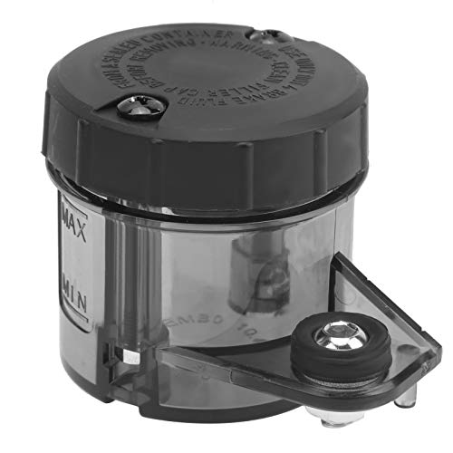 Front Brake Oil Cup,Universal Brake Fluid Bottle Reservoir Motorcycle Brake Reservoir Cup Replacement for Dirt Bike ATV