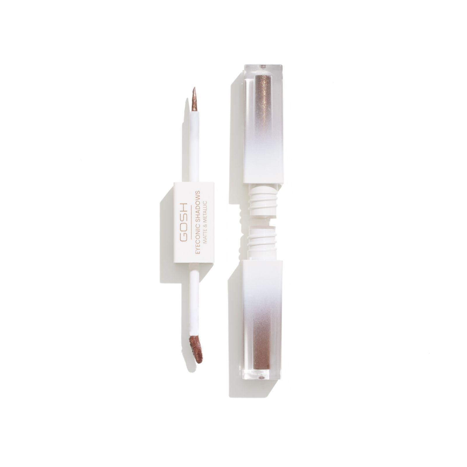 GOSH Eyeconic eyeshadow I 2-in-1 eyeshadow stick matte and metallic I Smudge-proof & waterproof